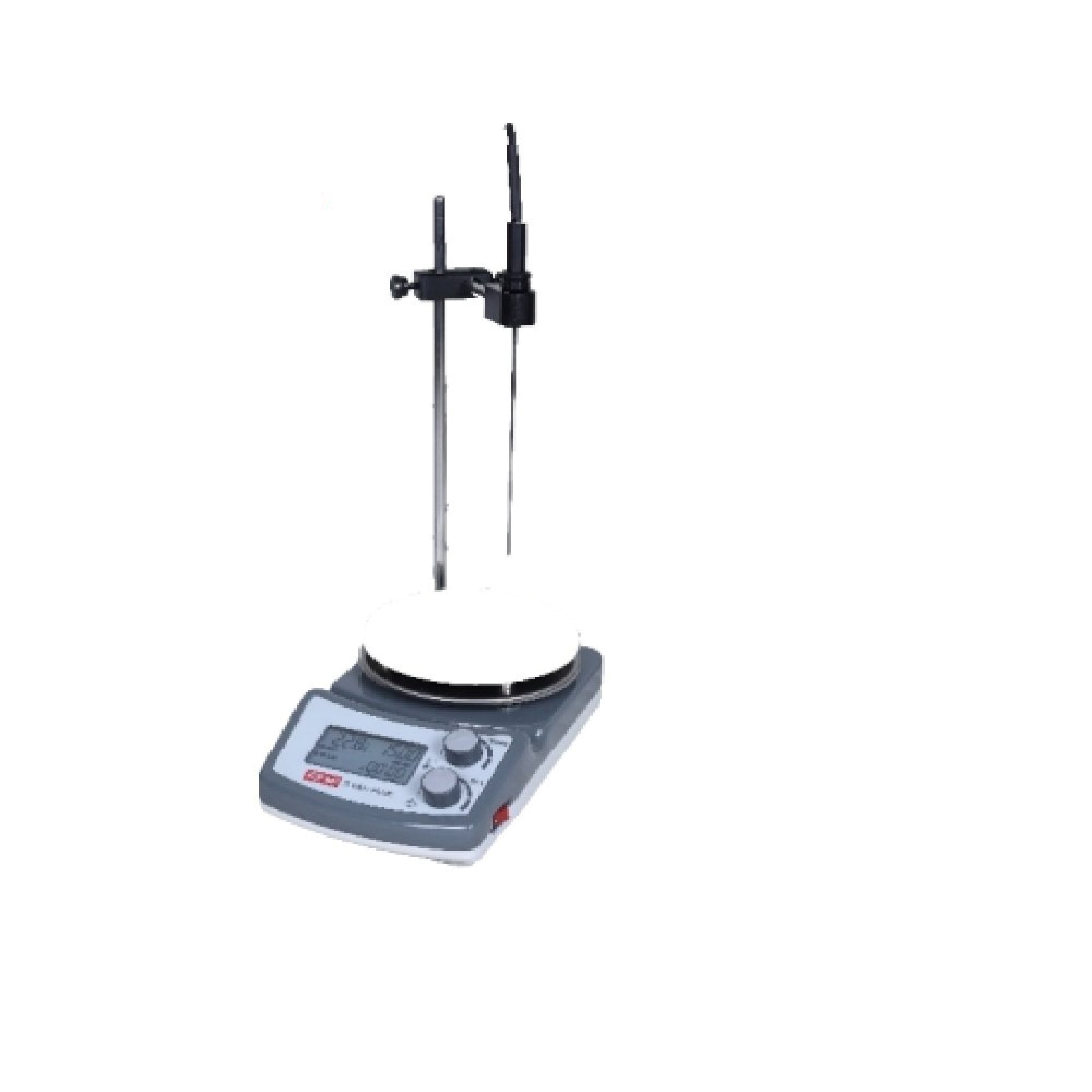 Remi Magnetic Stirrer with Hot Plate Model 3 MLH Plus with PT-1000 Probe